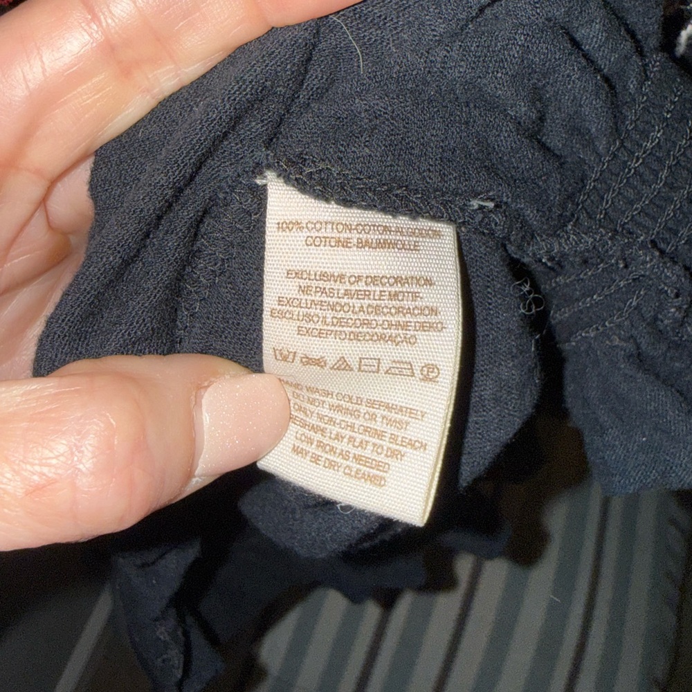 Free People Black Top with Colorful Floral Embroidery - Picture 3 of 5